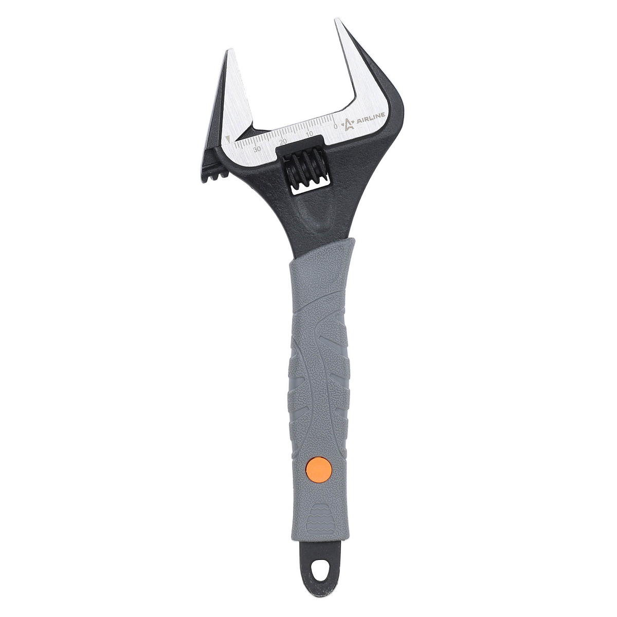 Ключ разводной PRO с тонкими губками 200мм