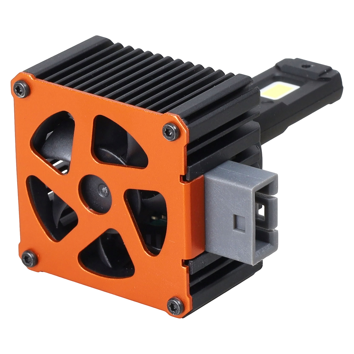 Лампа светодиодная D3S D-LED, 42Вт, 9000Лм (4500Лм x 2), 6500К (Белый), 12В, комплект 2 шт. МП-серия