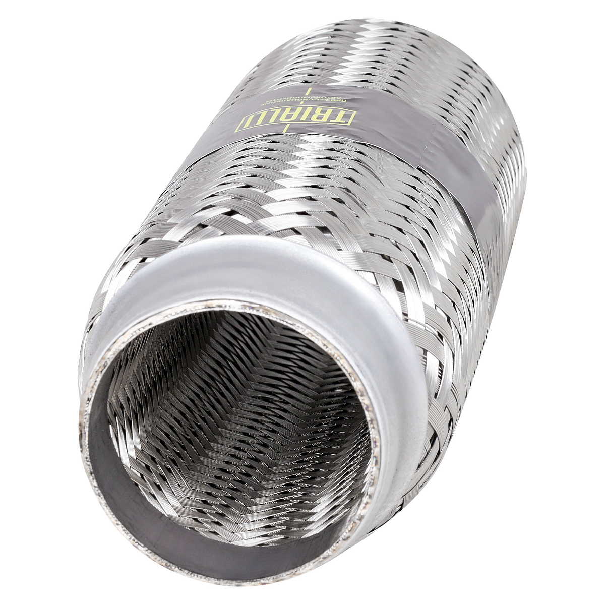 Виброкомпенсатор выхлопной трубы (Гофра) 55x230 InnerBraid (нержавеющая сталь)
