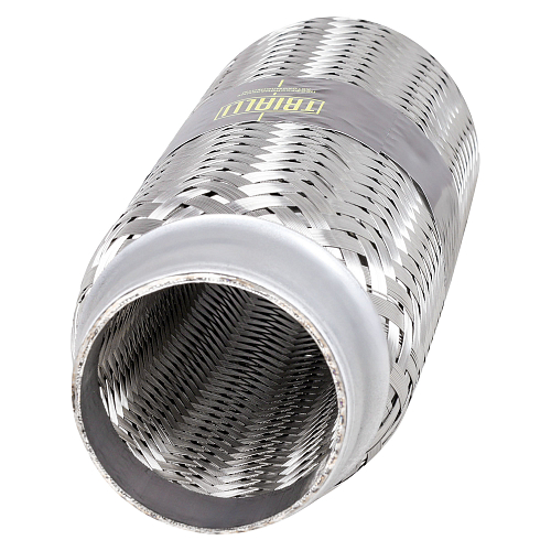 Виброкомпенсатор выхлопной трубы (Гофра) 55x230 InnerBraid (нержавеющая сталь)