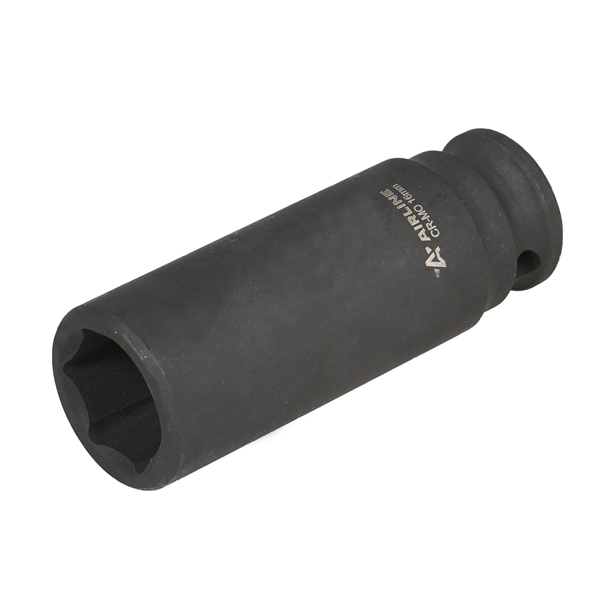 Головка ударная торцевая 3/8"DR шестигранная глубокая 16мм, L=65мм