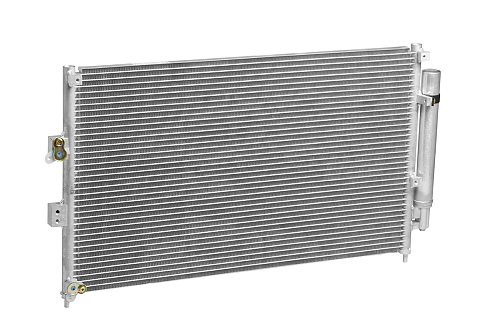 Радиатор кондиционера для автомобилей Civic 4D (06-) (японская сборка)