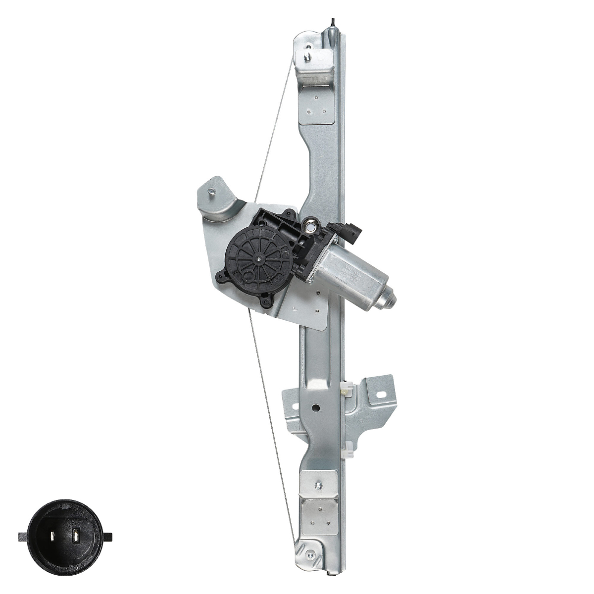 Стеклоподъёмник в сборе для а/м Renault Duster (10)/Sandero (09-) электрический передний левый с мотором