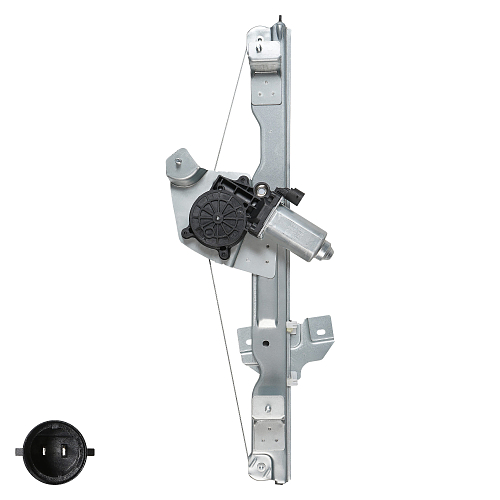 Стеклоподъёмник в сборе для а/м Renault Duster (10)/Sandero (09-) электрический передний левый с мотором