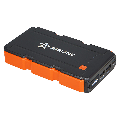 Аккумулятор пусковой (Booster) 7200мАч, 800А, 14.8V, умные провода, пуск ДВС 2.4d