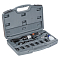 Трещотка пневматическая 1/2" 61Нм с головками 13пр. (9-19мм) кейс