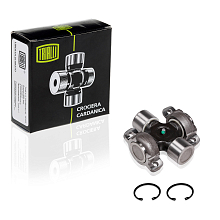 Крестовина для автомобилей SCANIA P500/510/520 (с фланцами) (57x164)