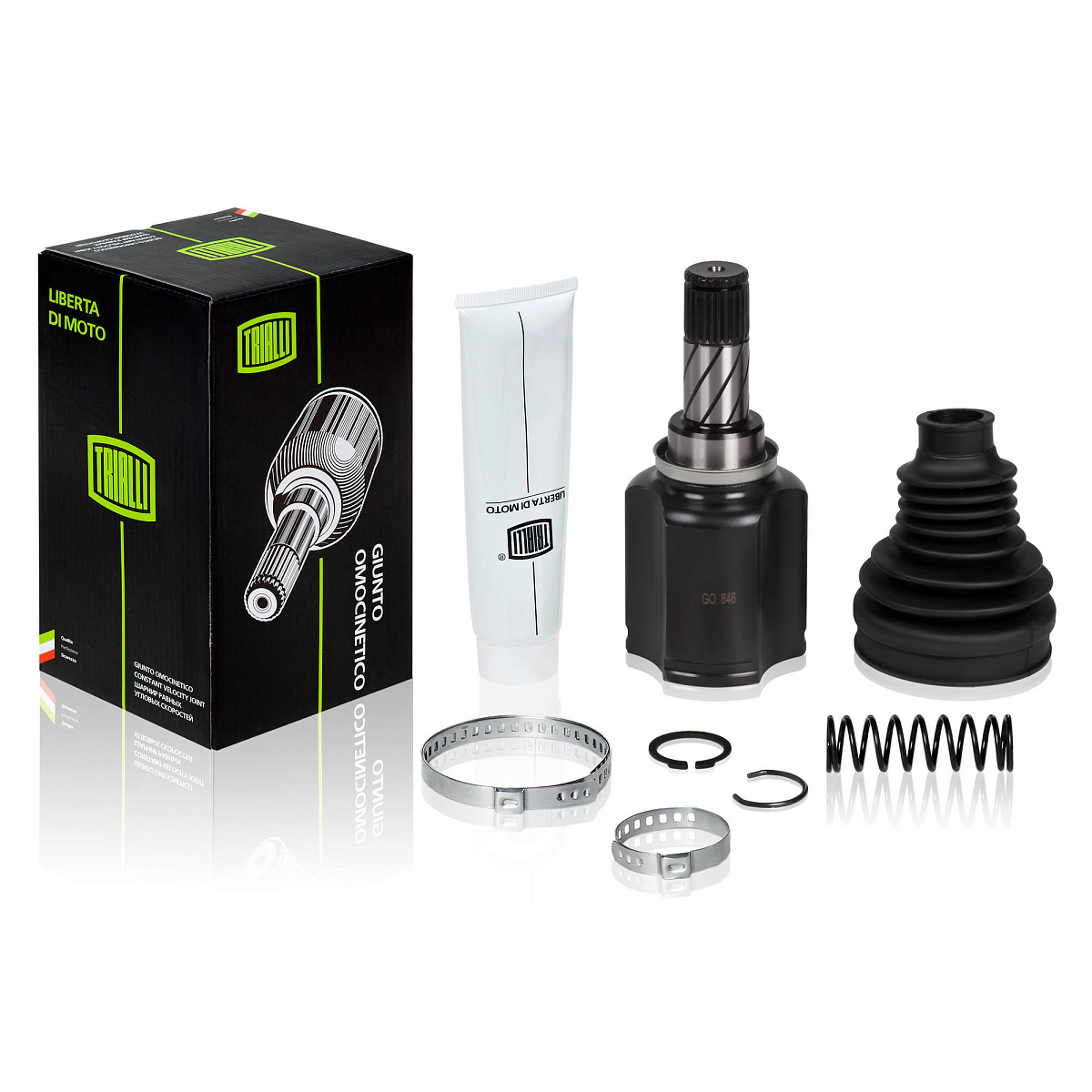 ШРУС внутренний правый для автомобилей XRay (15-) (КПП Renault JR5)