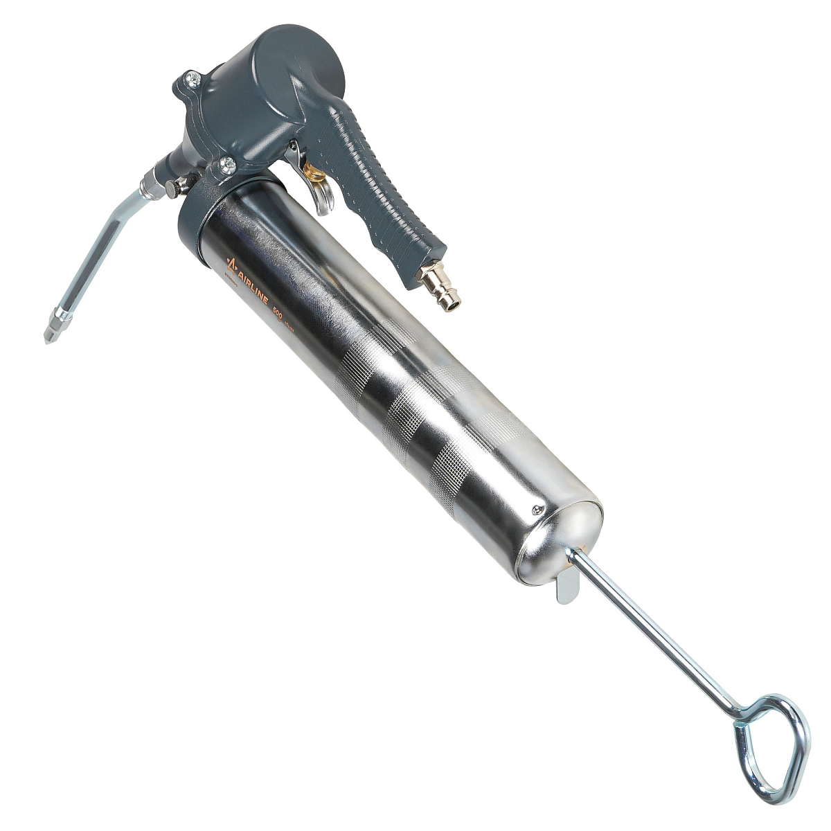 Шприц пневм. импульс. 500мл PRO рукоятка рыч-плунж. (возможно примен. картриджа)