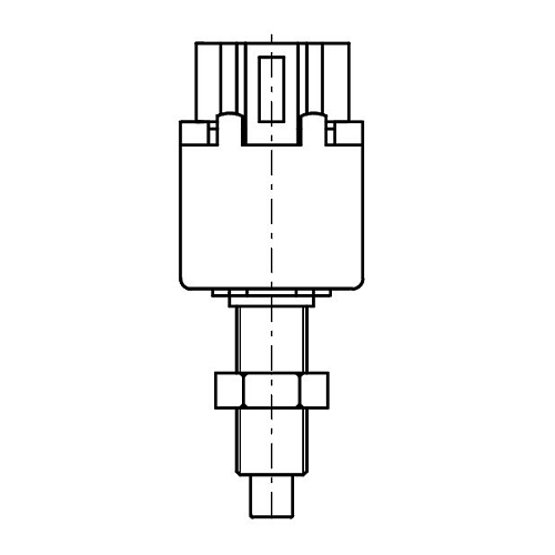 Датчик включения стоп-сигнала для автомобилей Toyota Corolla E12 (01-)/RAV4 (00-) (4PIN)