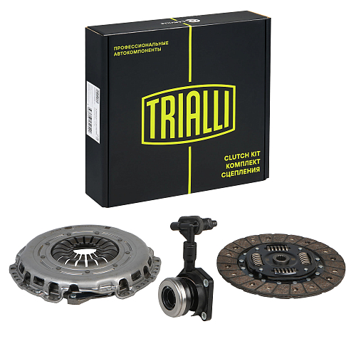 Комплект сцепления для автомобилей Ford Focus III (11-) 1.6i / Mondeo IV (07-) 1.6i в сборе с гидравлической муфтой