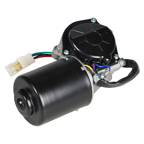 Моторедуктор стеклоочистителя для автомобилей Лада 2108-21099/2113-2115 (вал-10мм) (передний)