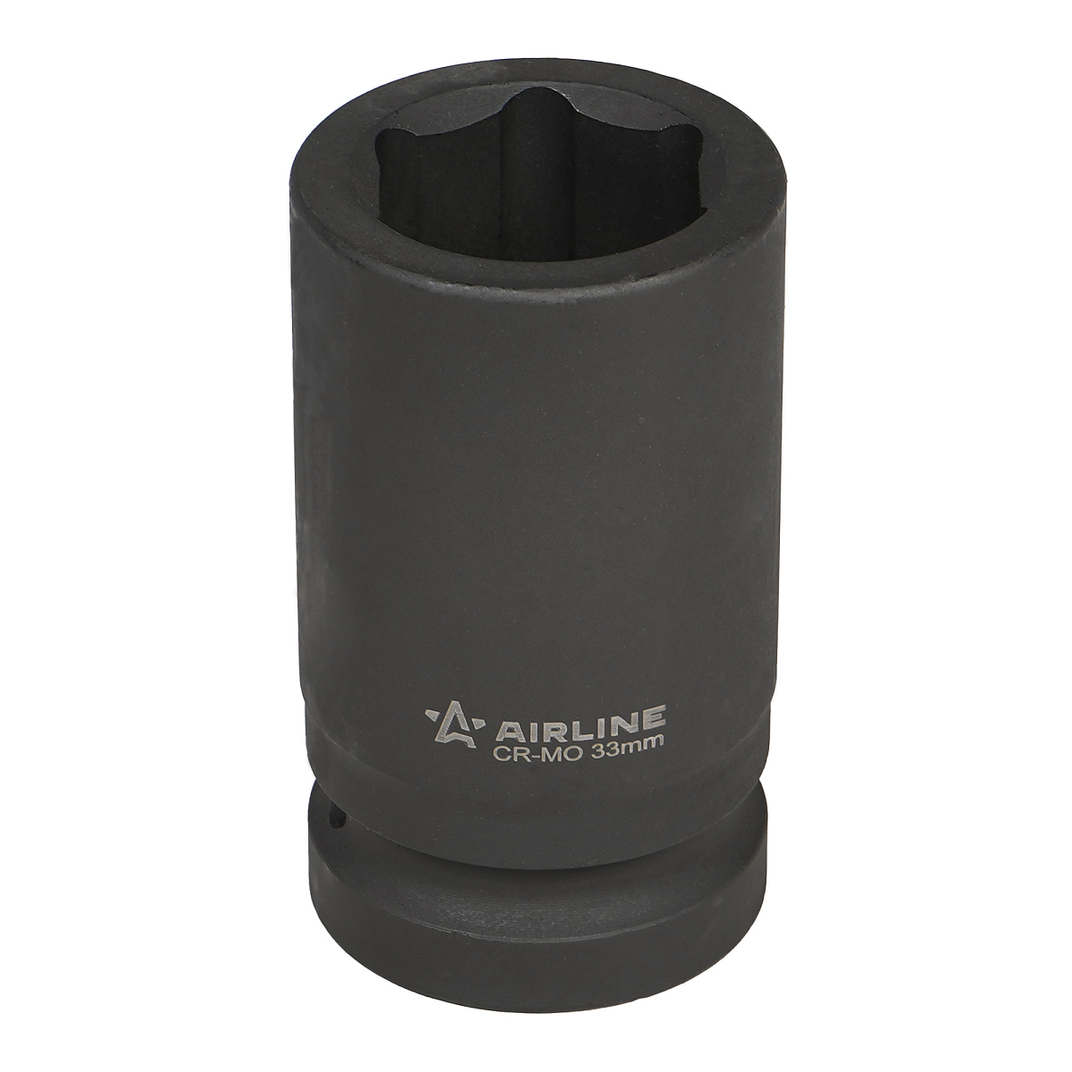 Головка ударная торцевая 1"DR шестигранная 33мм, L=90мм