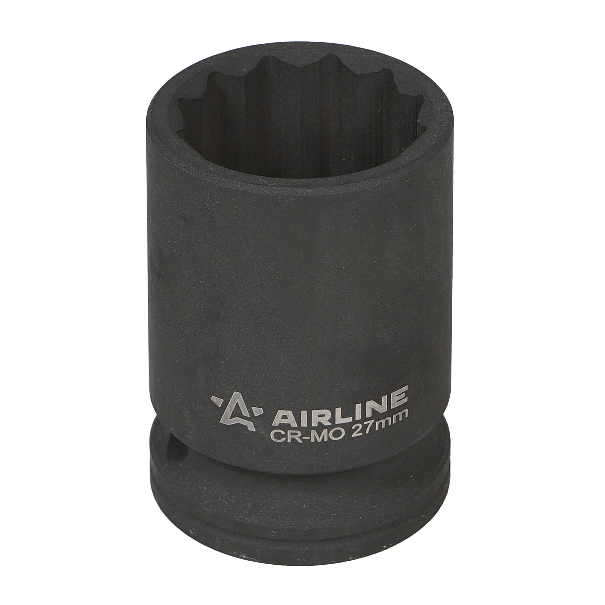 Головка ударная торцевая 3/4"DR двенадцатигранная 27мм, L=56мм