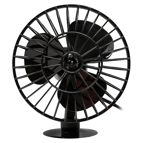 Вентилятор в салон 12,5см 24В, присоска