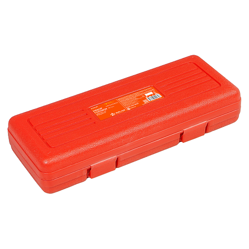 Набор головок ударных 1/2"DR L=78мм внешний шестигранник, 8пр. (5-19мм) пласт.кейс