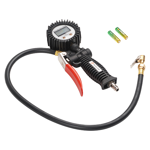 Пистолет для накачки шин 12 АТМ INDUSTRY с цифровым манометром