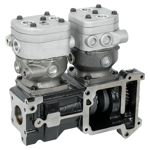 Компрессор воздушный для а/м MAN TGA (00-) [D2876/D2866] (2 цилиндра; ; 585 см3)