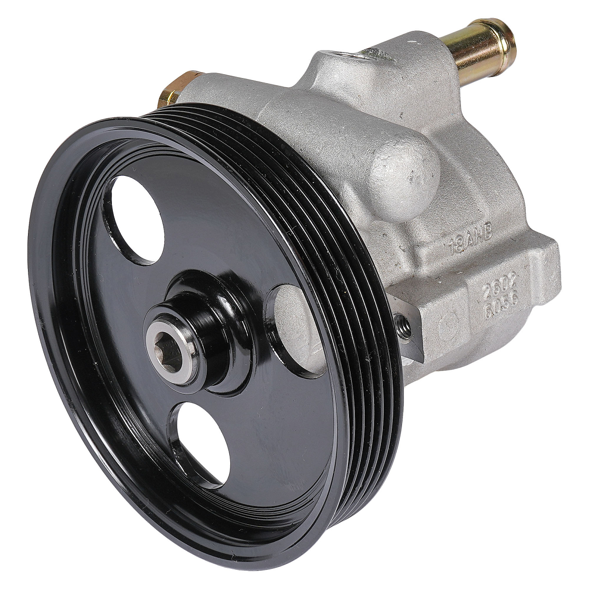 Насос ГУР для автомобилей Лада Largus (12-)/Renault Logan (08-) 1.4i/1.6i