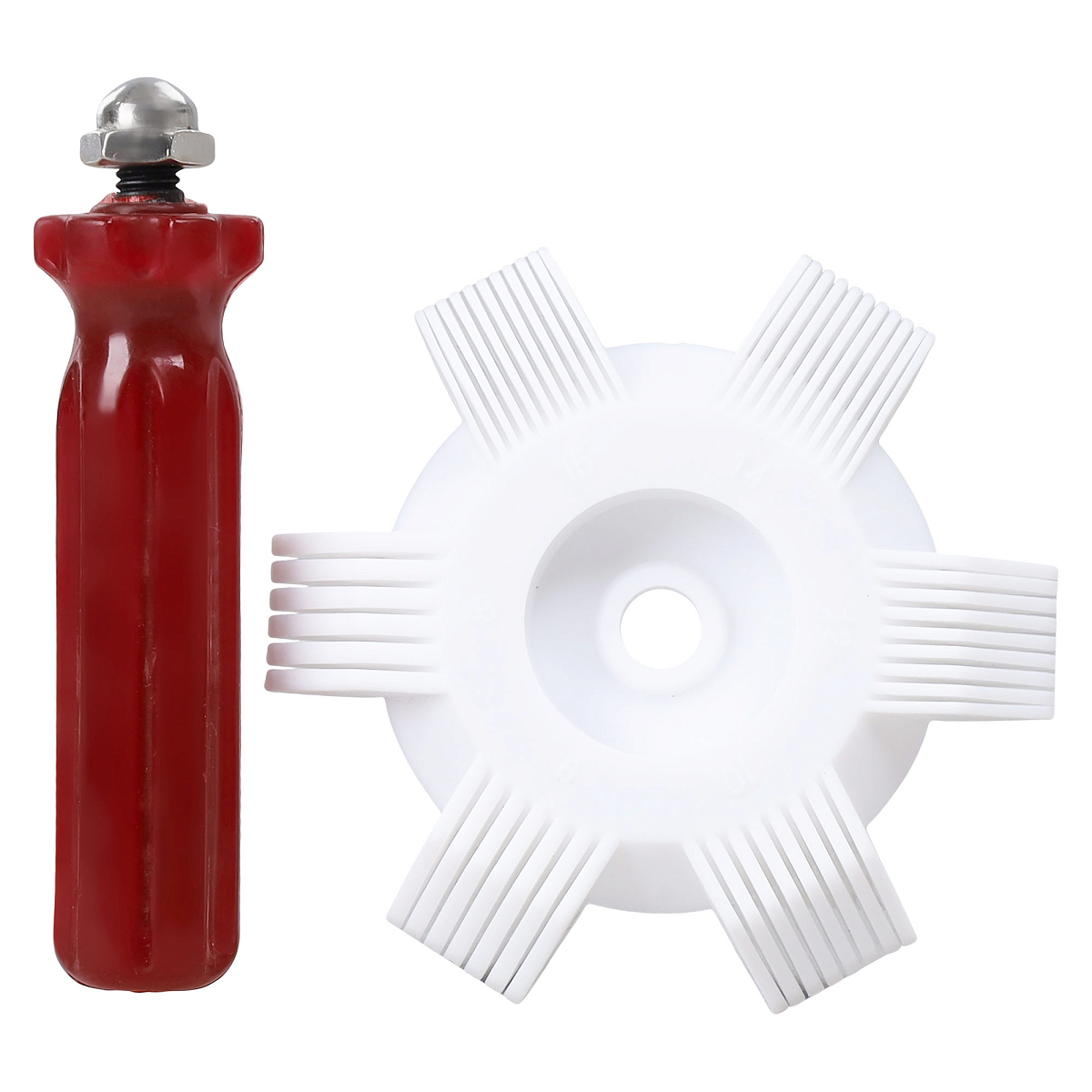 Приспособление для выпрямления и чистки ламелей радиаторов (ATSQ005)