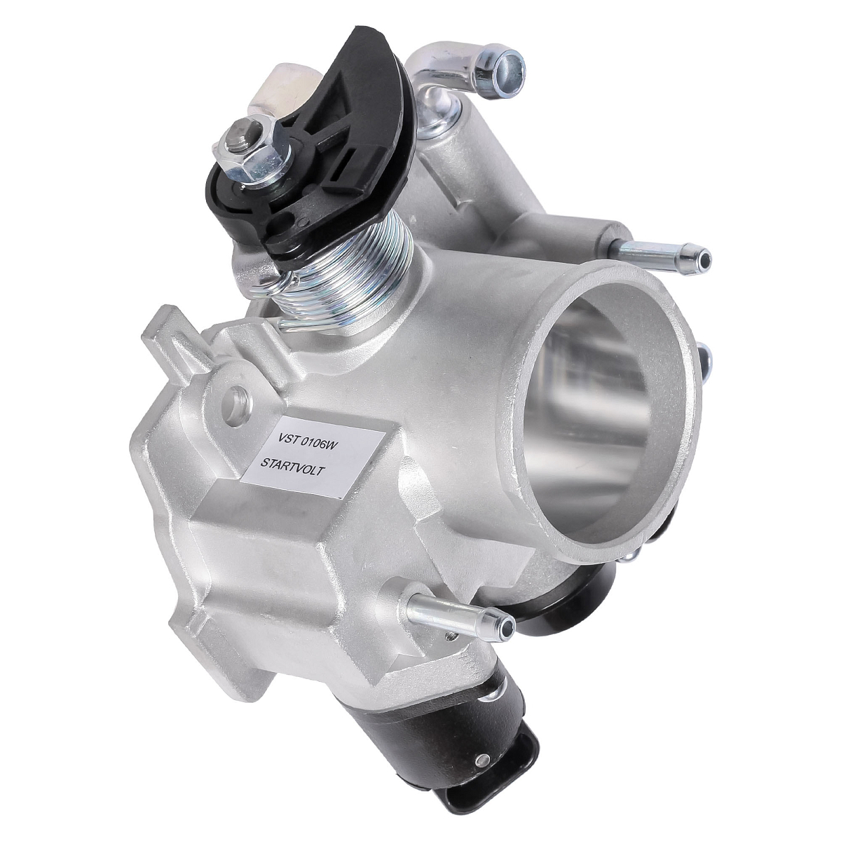 Заслонка дроссельная в сборе c РХХ/ДПДЗ для автомобилей Лада 2110/2115/1118/2170 увеличенный диаметр D56мм