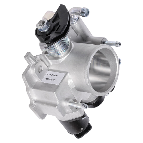 Заслонка дроссельная в сборе c РХХ/ДПДЗ для автомобилей Лада 2110/2115/1118/2170 увеличенный диаметр D56мм