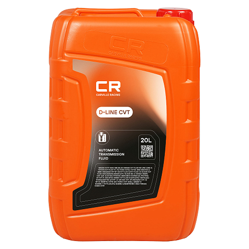 Масло трансмиссионное для АКПП CARVILLE RACING D-LINE CVT 20L
