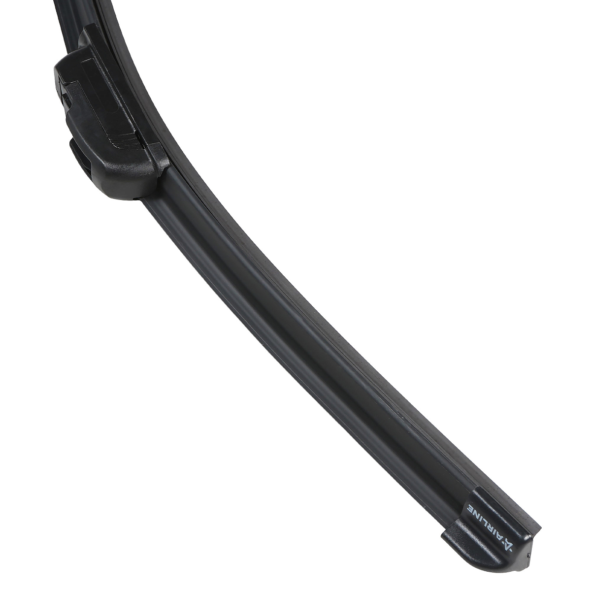 Щетка стеклоочистителя 430мм (17") бескаркасная, 1 адаптер (Hook 9x3, 9x4 mm - Крючок 9x3, 9x4 мм)