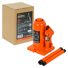 Домкрат бутылочный сварной 6т 175-345мм INDUSTRY