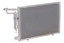 Радиатор кондиционера для автомобилей EcoSport (14-)/Ford Fiesta (12-) 1.6i/2.0i