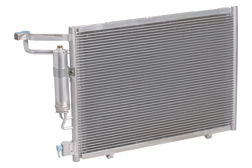 Радиатор кондиционера для автомобилей EcoSport (14-)/Ford Fiesta (12-) 1.6i/2.0i