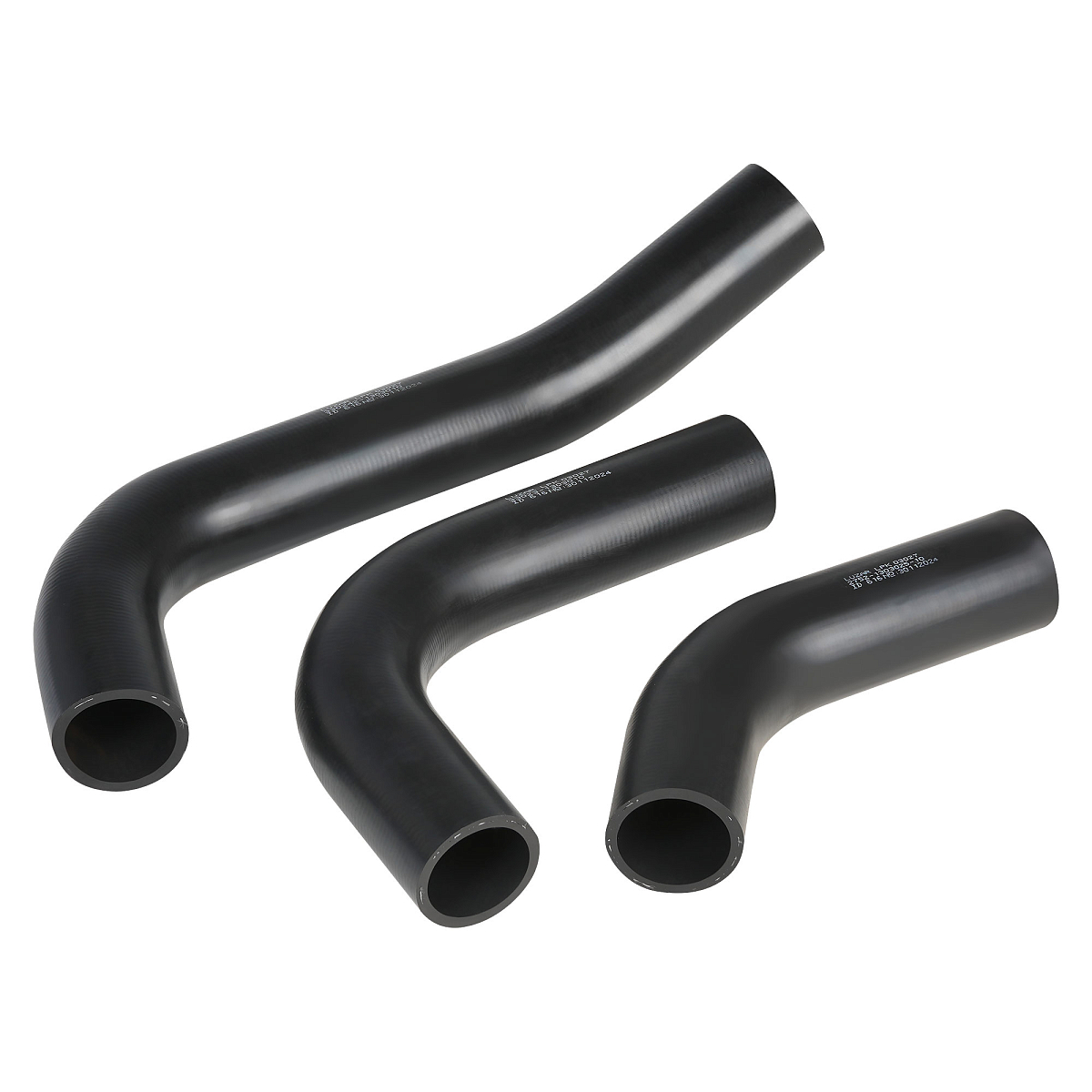 Патрубки охл. для а/м ГАЗель 3302 УМЗ-4216 Е-3 (EPDM, кмпл., 3шт.)