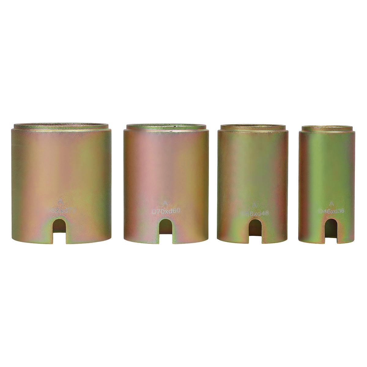 Набор для замены сайлентблоков, подшипников и втулок 26пр., кейс