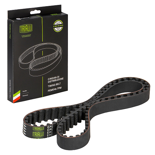 Ремень ГРМ для автомобилей Renault Logan (04-)/Largus (12-) 1.4/1.6 8V (96*17) (HNBR стекловолокно)