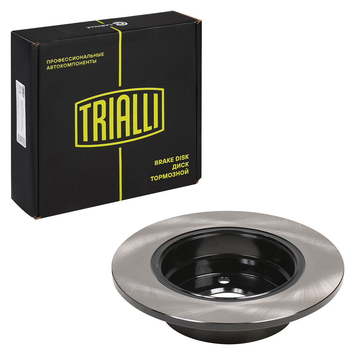 Диски тормозные для автомобилей BMW 1 (E81) (04-) задний d=280