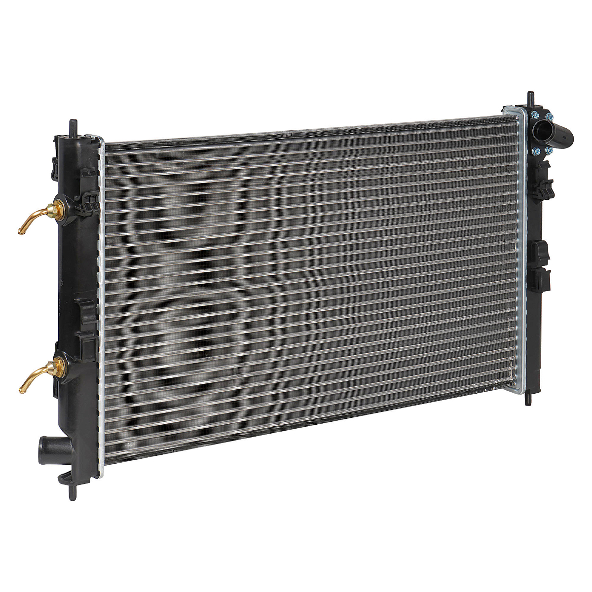 Радиатор охлаждения для автомобилей Lancer X (07) 1.5i/1.6i 4AT