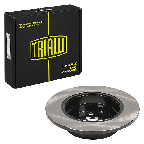 Диски тормозные для автомобилей BMW 1 (E81) (04-) задний d=280