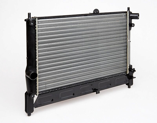 Радиатор охлаждения для а/м Chevrolet Lanos (97-) 1.5i/1.6i MT (сборный)