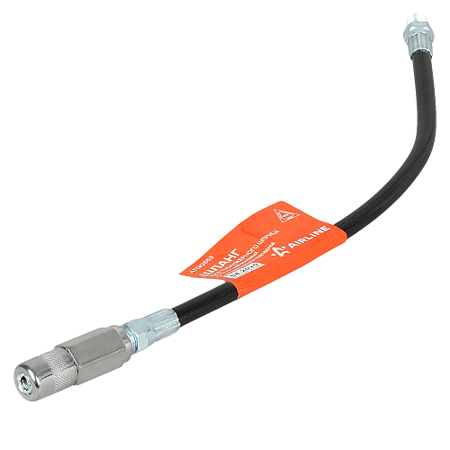 Шланг для плунжерного шприца 300мм нейлоновый, с наконечником-насадкой