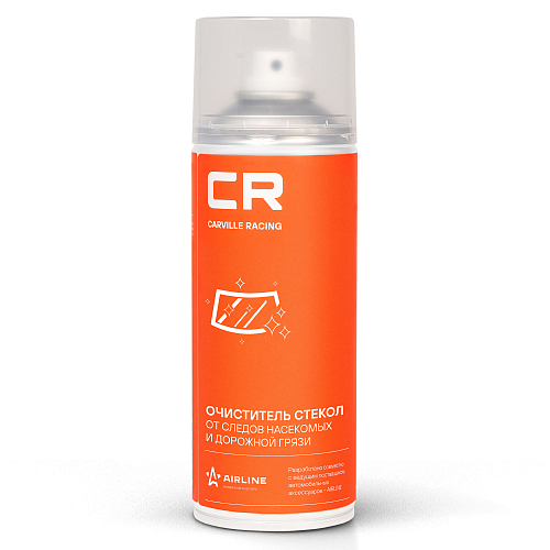 Очиститель стекол от следов насекомых, аэрозоль, 520мл