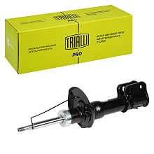 Амортизатор для автомобилей Лада Granta (10-) (стойка) передний левый газовый