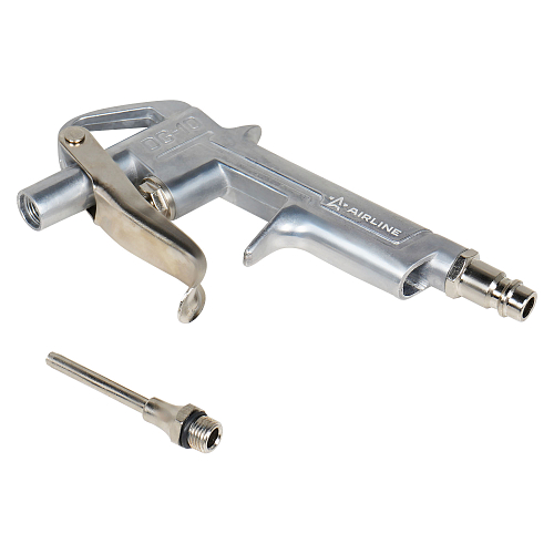 Пистолет продувочный пневматический металл. L=50мм