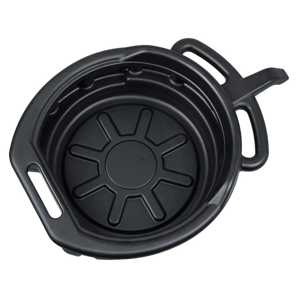 Емкость (поддон) для слива масла 15л, пластиковый