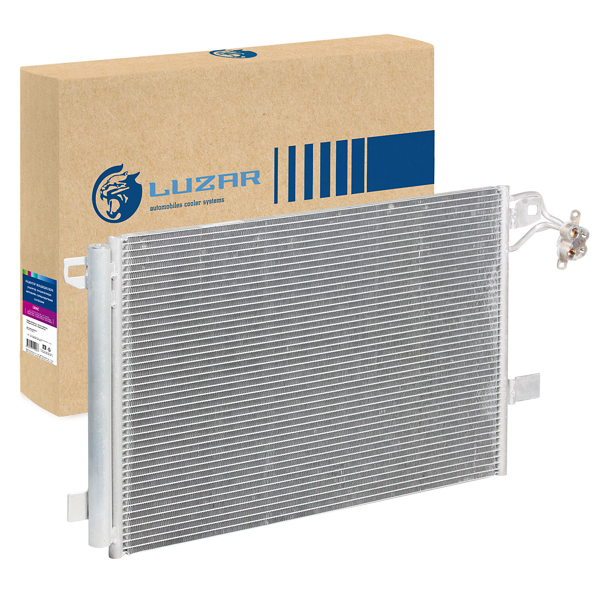 Радиатор кондиционера для автомобилей Transporter T5 (09-) 2.0TD