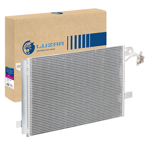 Радиатор кондиционера для автомобилей Transporter T5 (09-) 2.0TD