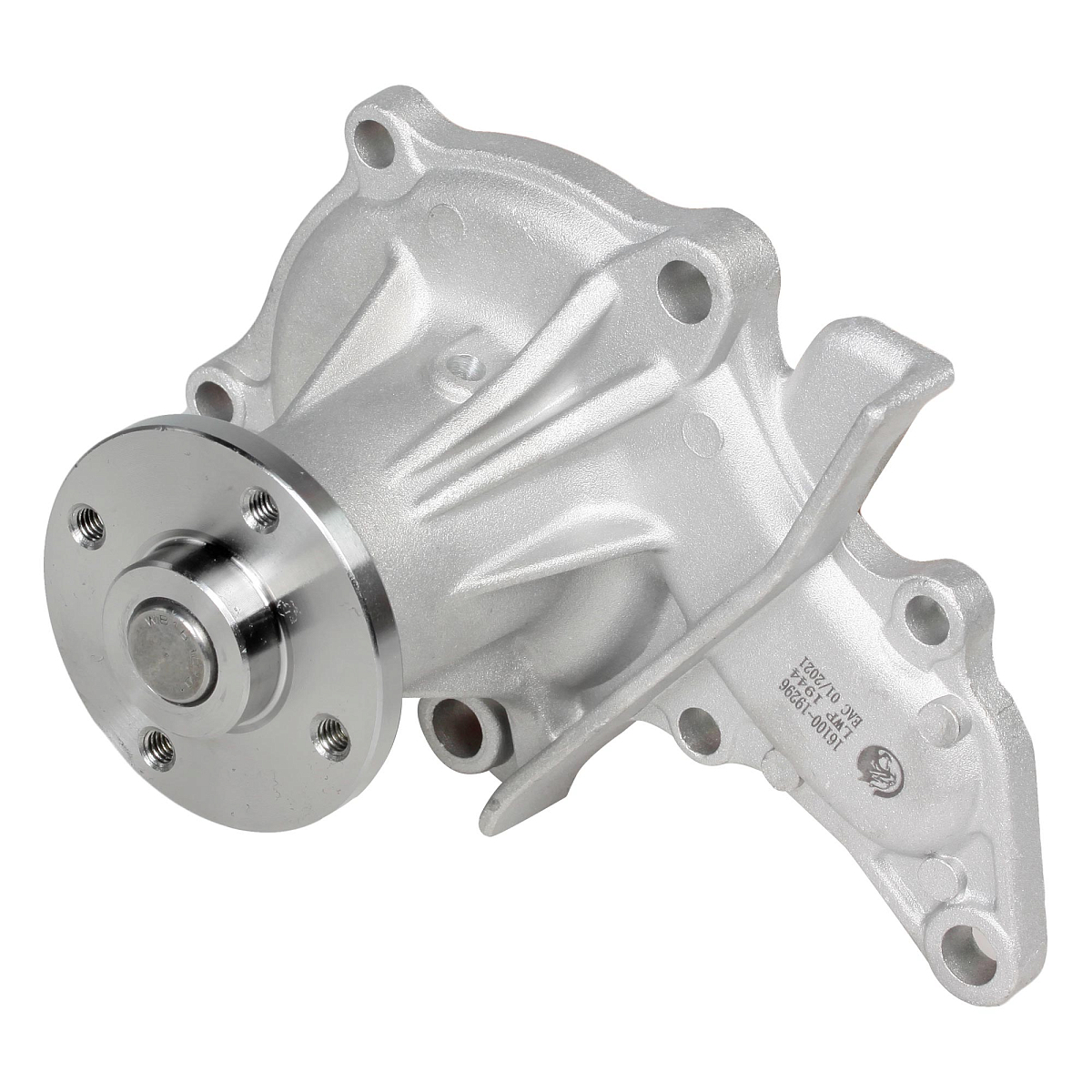 Насос водяной для автомобилей Toyota Corolla (91-) 1.3i/1.5i/1.6i [4A; 5A; 8A] (без корпуса)