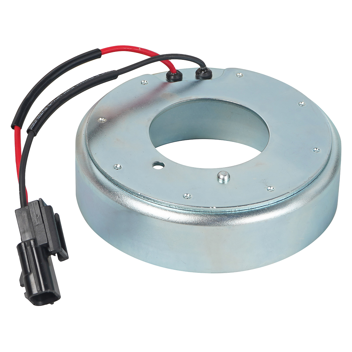 Катушка электромагнитная компрессора кондиционера для автомобилей Renault Fluence (10-)/Logan II (12-) 1.6i