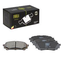 Колодки тормозные дисковые задние для автомобилей Subaru Impreza (GD/GG) (00-)