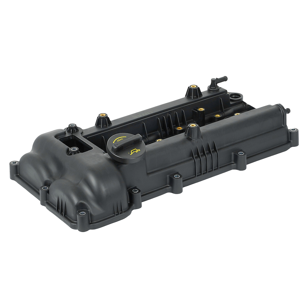 Крышка клапанная для а/м Hyundai Solaris (17-)/Creta (21-)/Kia Rio (17-)/Ceed (18-) 1.6i [G4FG] (пластик., с прокл.)