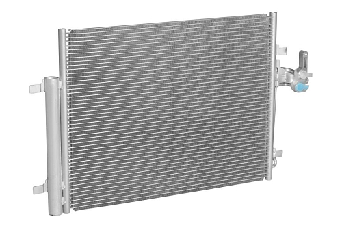 Радиатор кондиционера для автомобилей Mondeo IV (07-)/XC60 (08-)/XC70 (07-)/S80(06-)